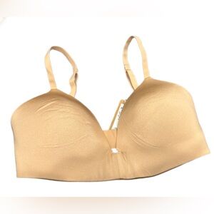 SKIMS Wireless Form T-Shirt Bra Clay 32D NWT